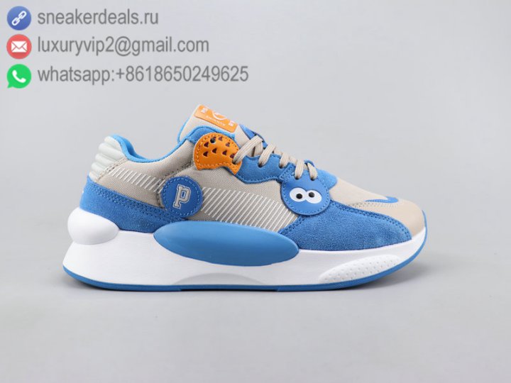 Puma RS-X Toys Retro Unisex Running Shoes Blue Size 36-45